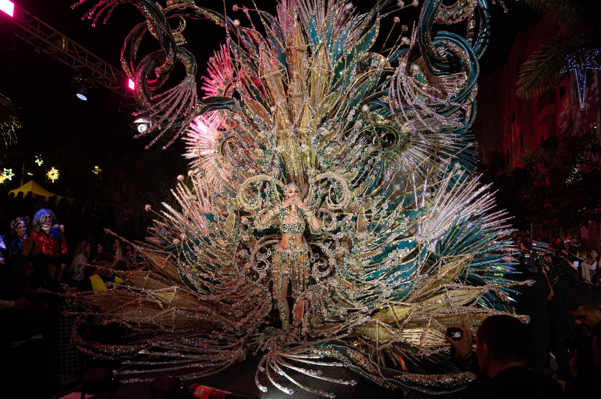 Cabalgata anunciadora del Carnaval de Santa Cruz de Tenerife