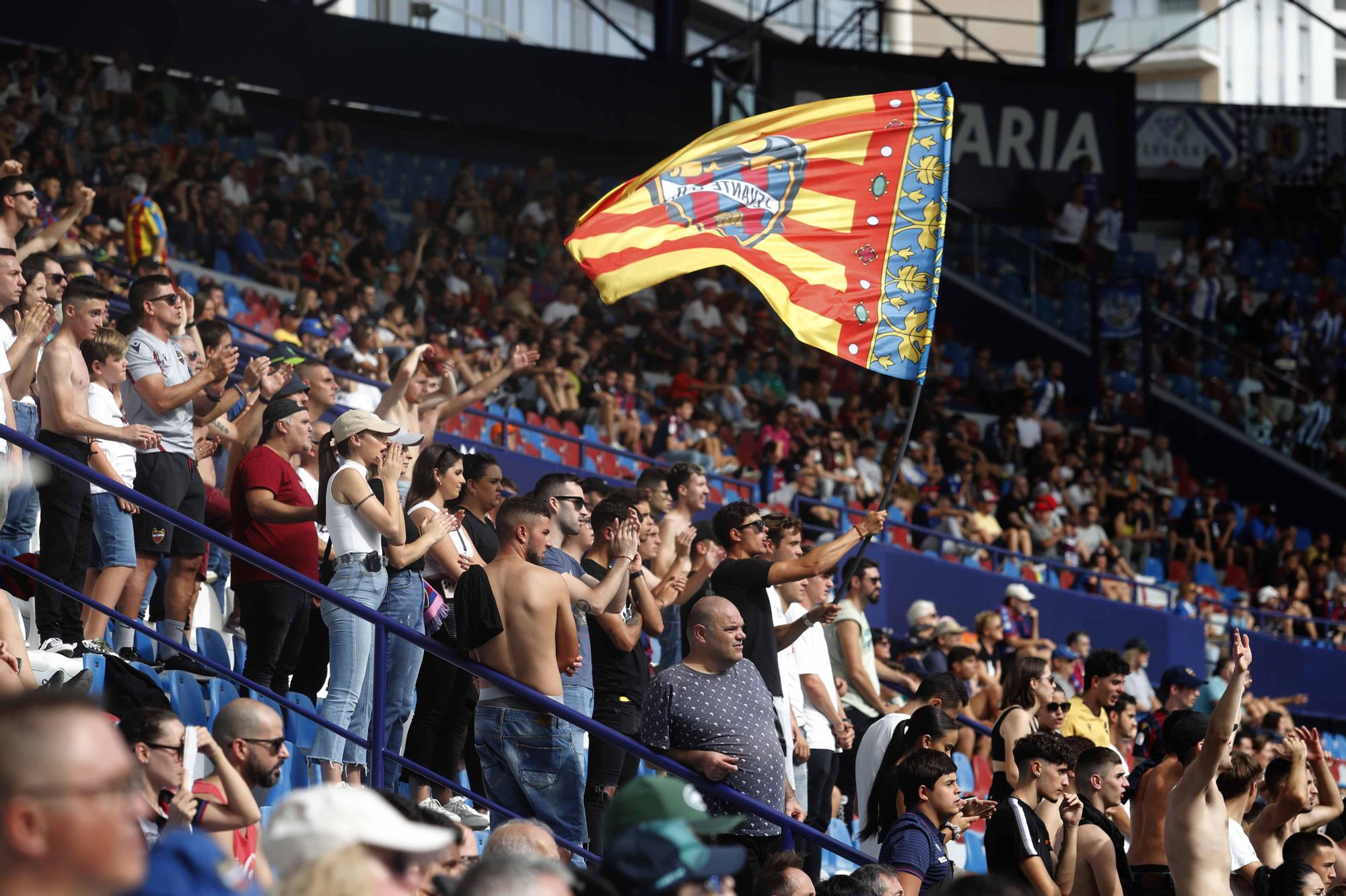 Las mejores imágenes del Levante UD - CD Leganés