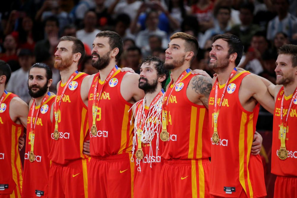 España, campeona del mundo de baloncesto