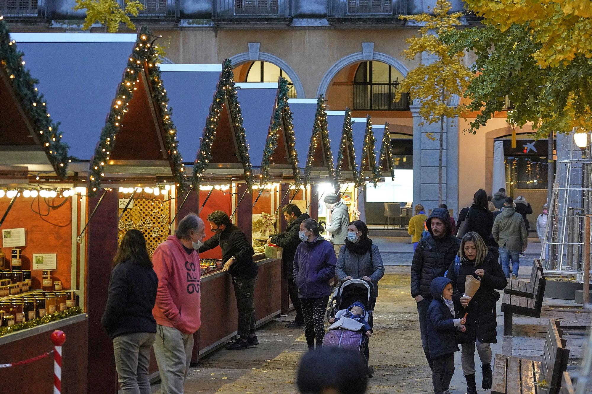 El Nadal arriba a Girona