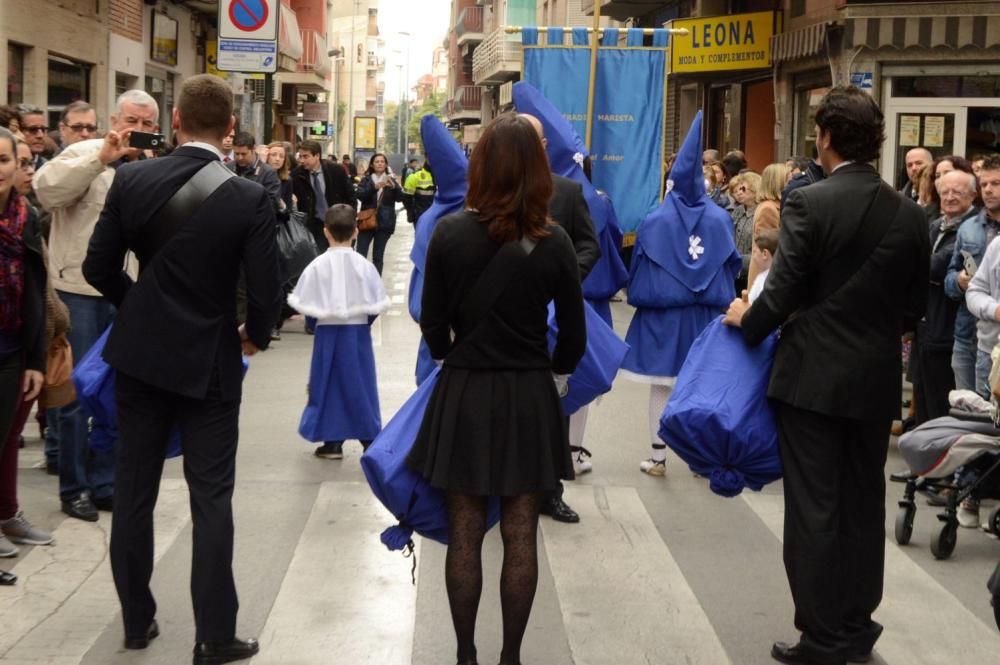 Procesión del Cristo del Amor en Maristas