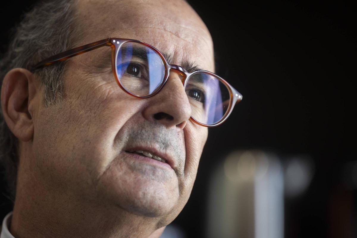 Higinio Marín, rector de la Universidad CEU Cardenal Herrera durante la entrevista