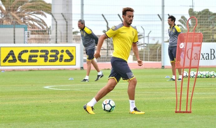 ENTRENAMIENTO UD LAS PALMAS