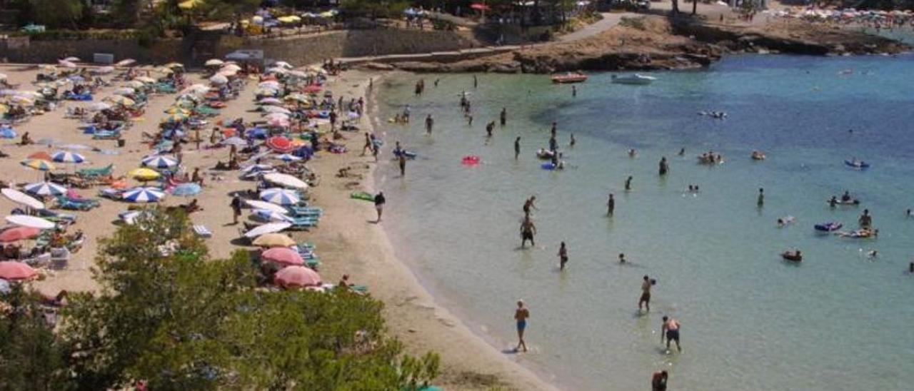 Imagen de archivo de la playa de Portinatx.