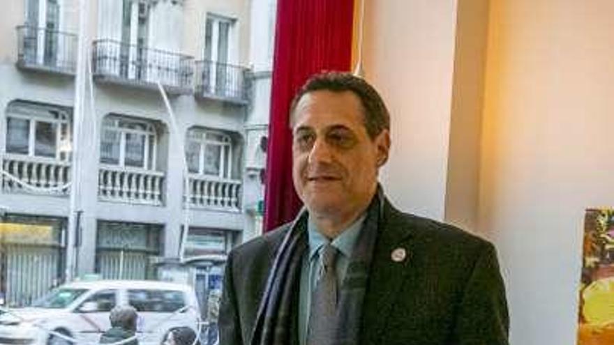 Stuart Milk, en Madrid.