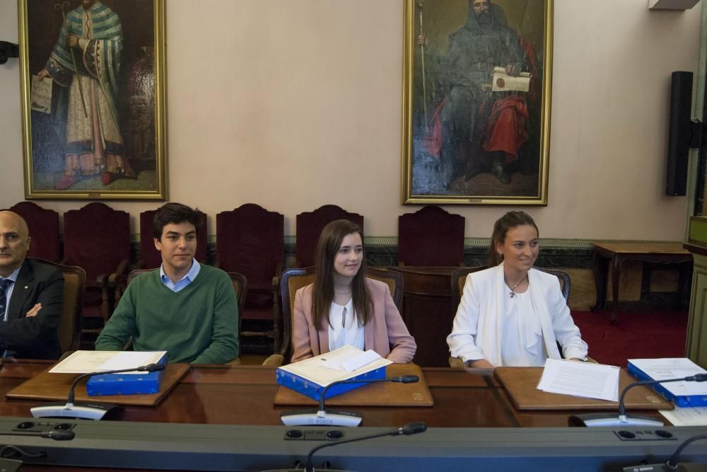 Entrega de premios Rotary Club protagosnista del año