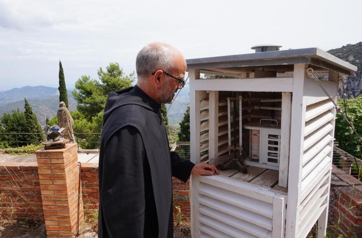 Estació meteorològica de l'abadia de Montserrat