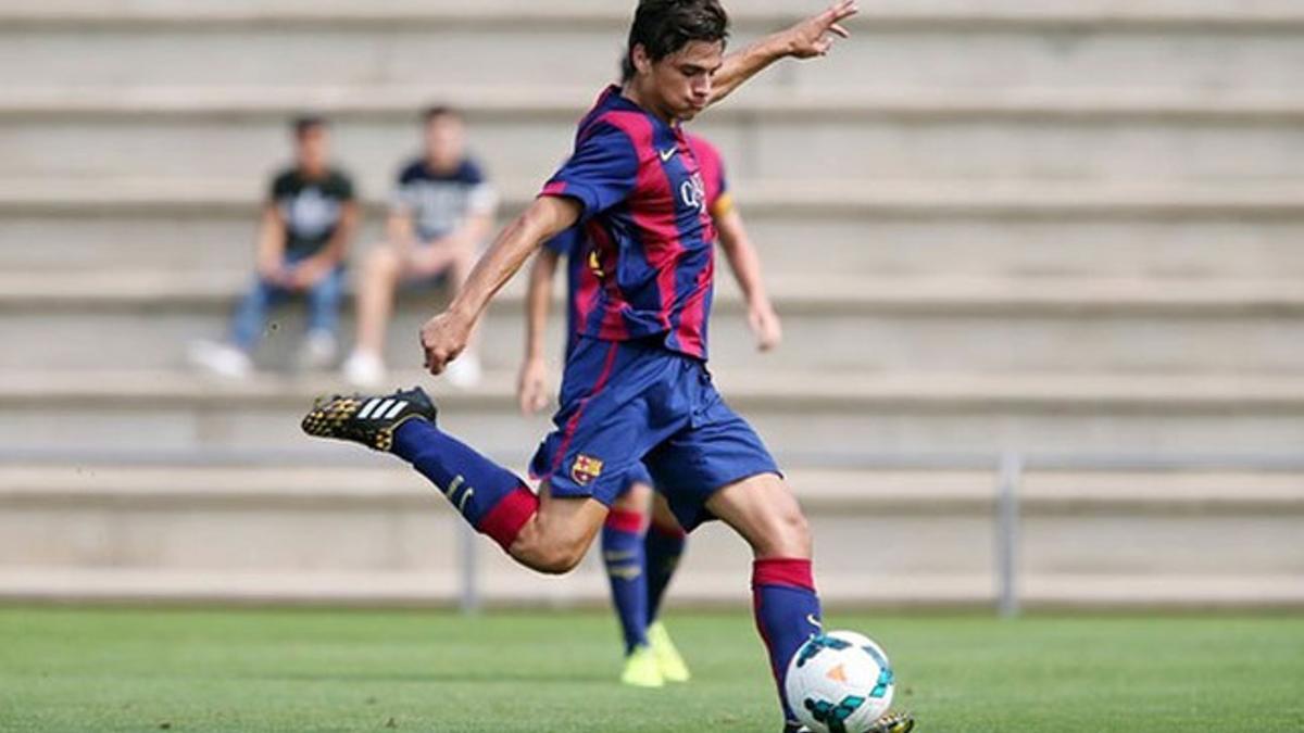 El Juvenil A del Barça se llevó un punto de Lleida