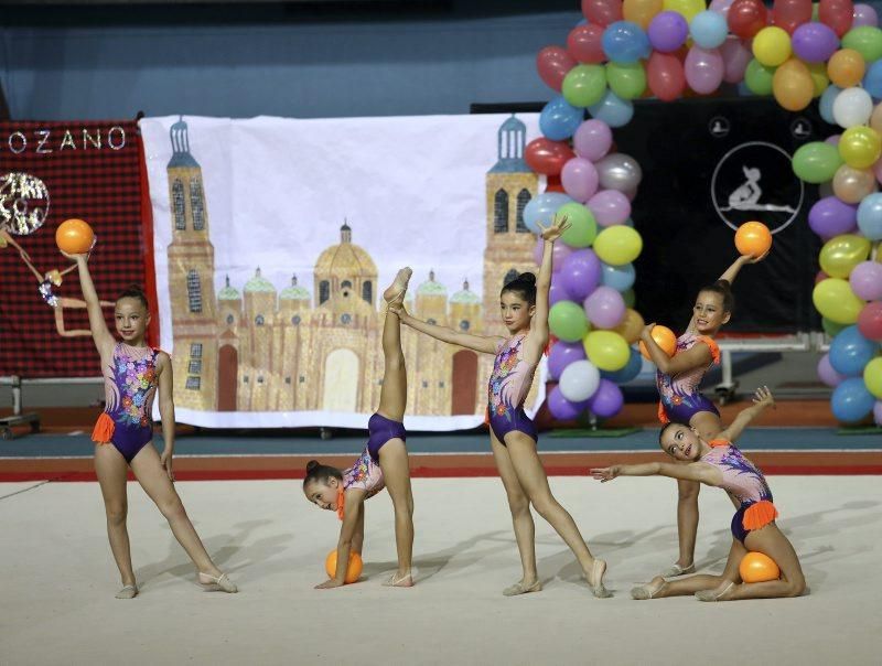 XXI Trofeo Virgen del Pilar de Gimnasia Rítmica