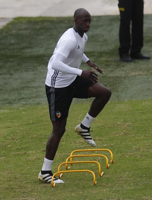 Las mejores del entrenamiento del Valencia CF