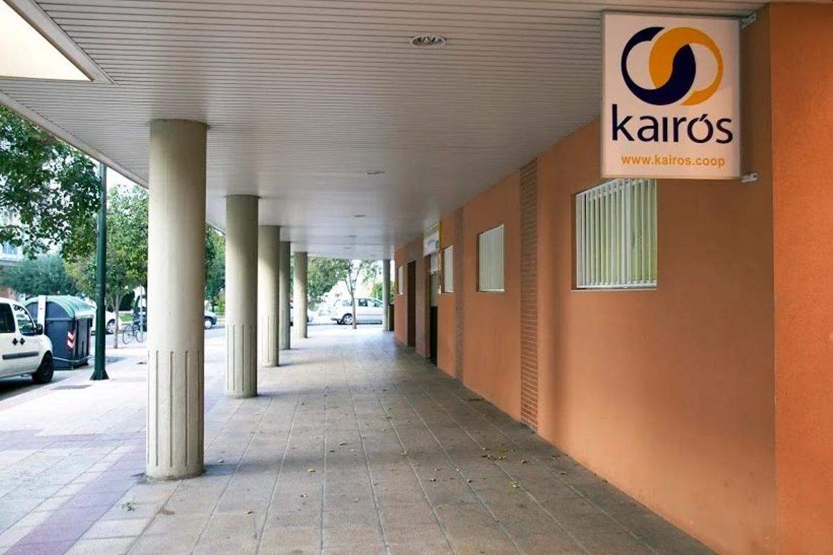 Sede de Kairós en Zaragoza.