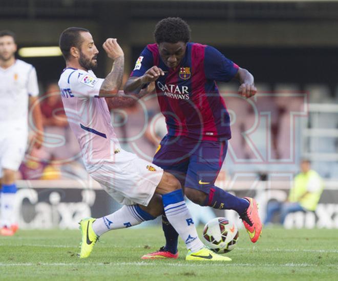 BARÇA B 4- REAL ZARAGOZA 1