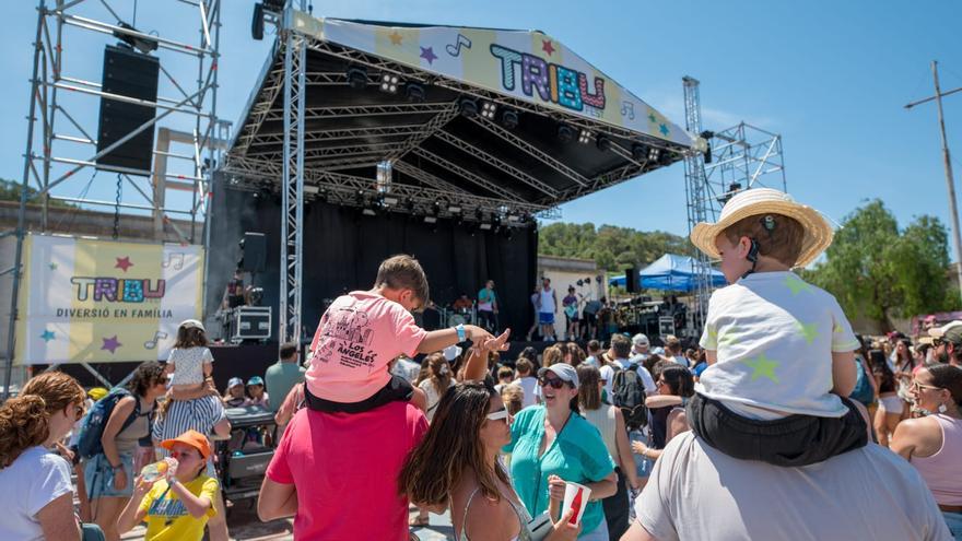 Más de 7.000 personas confirman el éxito del familiar Tribu Fest