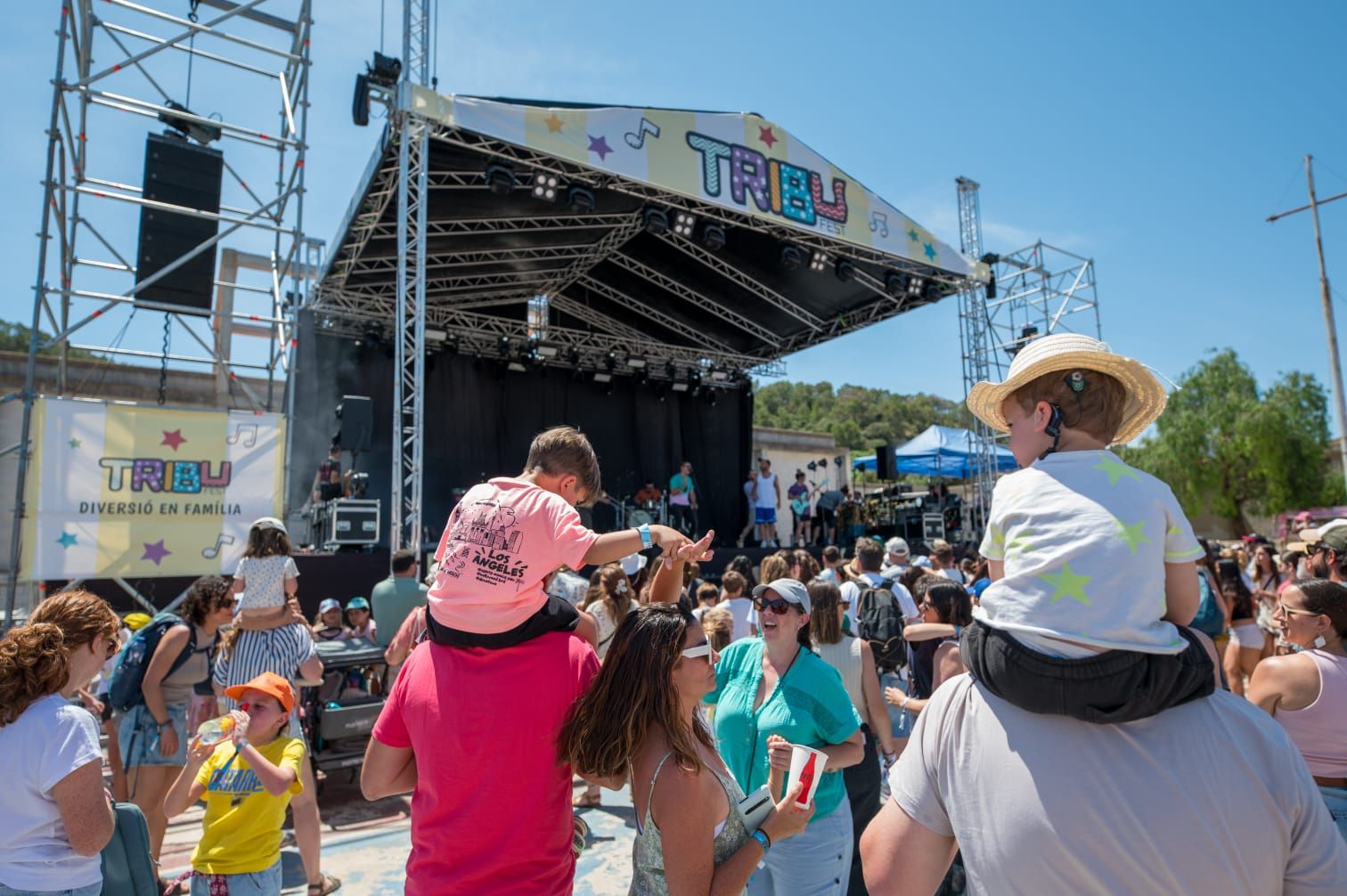 Las imágenes del Tribu Fest