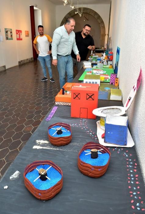 DÍA DEL AGUA EXPOSICIÓN ESCOLARES