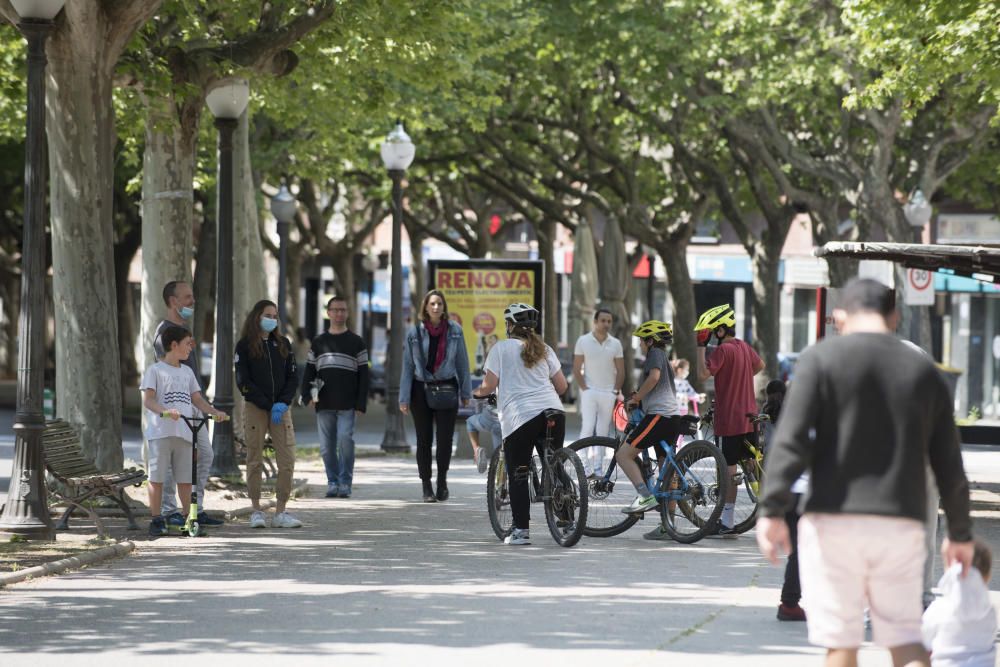 Els menors de 14 anys poden sortir a passejar una hora al dia acompanyats d''un adult