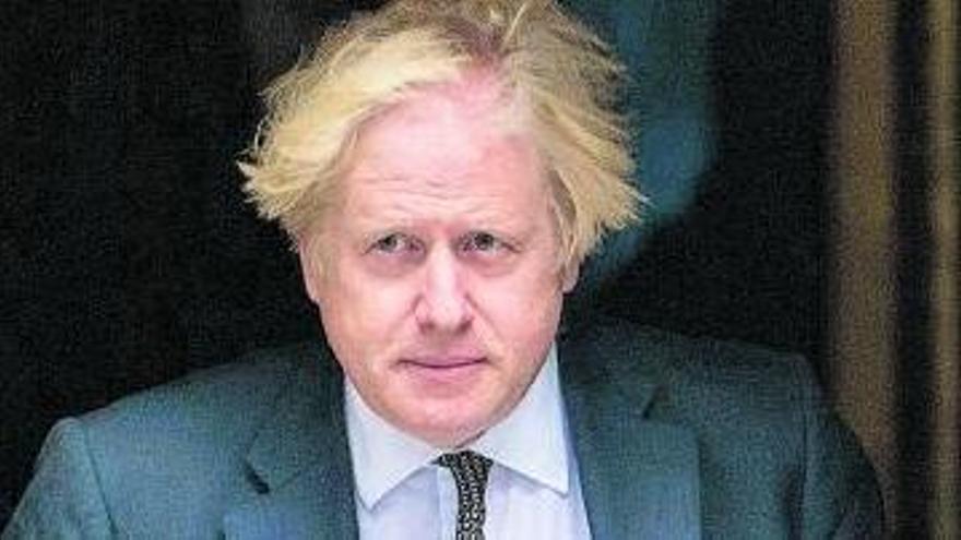 Boris Johnson abandona Downing Street.