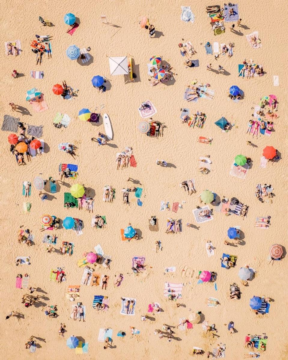 Beach bliss, ganadora de la categoría 'People'