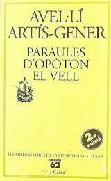 Paraules d&#039;Opòton el vell