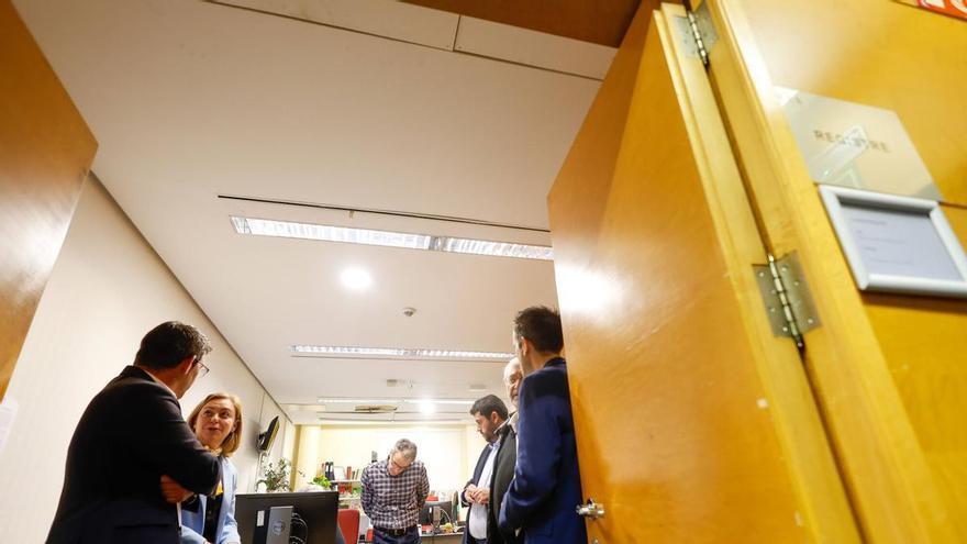 La reforma de la ley electoral queda en manos del PP en las Corts