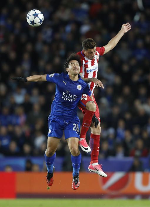 Champions League: Leicester - Atlético de Madrid