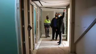 La adjudicataria del centro de emergencia habitacional pide otra prórroga más para acabar la obra