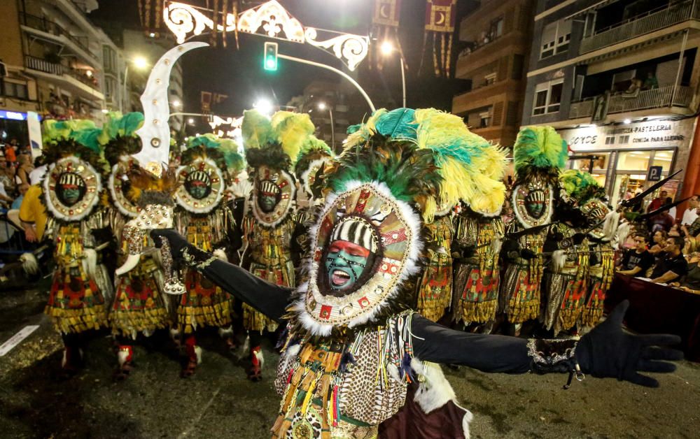 Desfile moro en La Vila