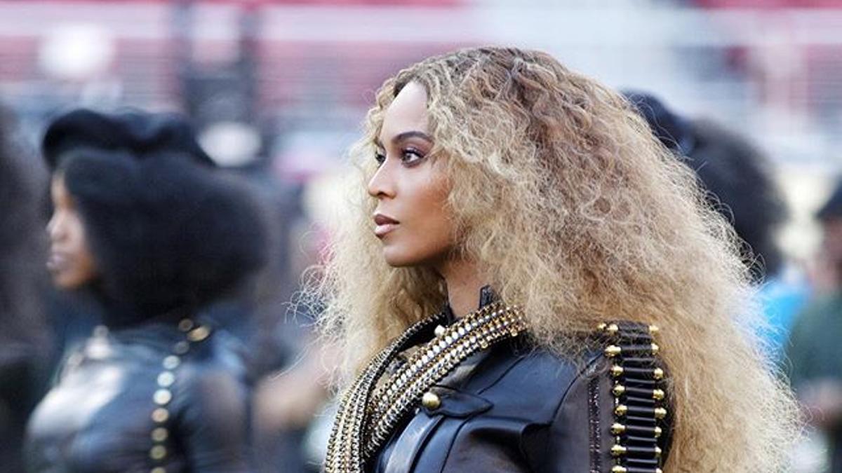 La chaqueta de Beyoncé en la Super Bowl