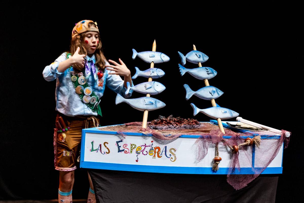 Campamento de verano 'Las espeteras'. Infantil, octava preliminar del COAC Málaga 2026