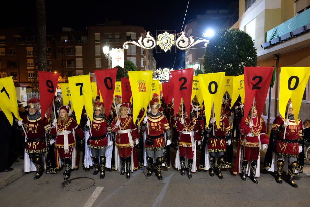 Desfile de Moros y Cristianos de Sax