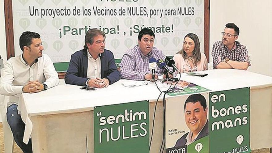 Centrats en Nules realizará una campaña leal y en la calle