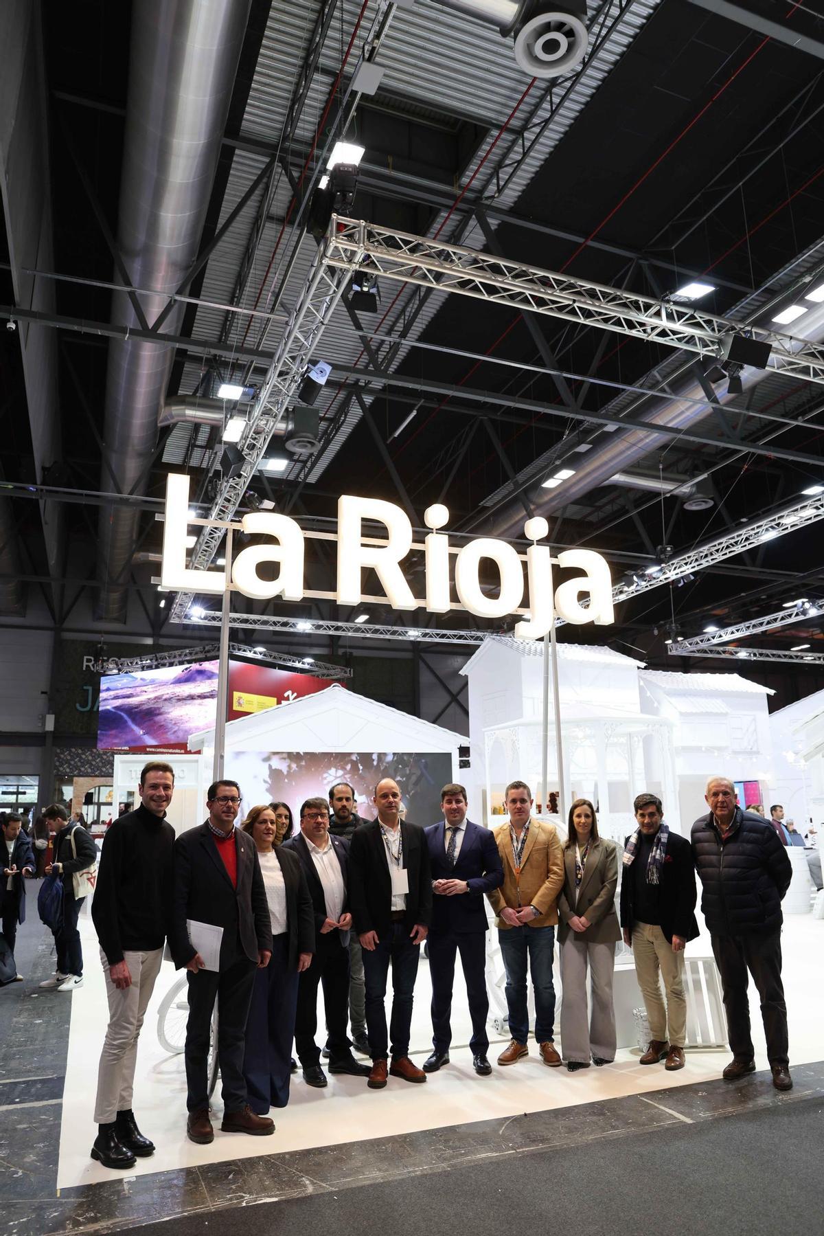 Localidades pertenecientes a la Red, en Fitur.