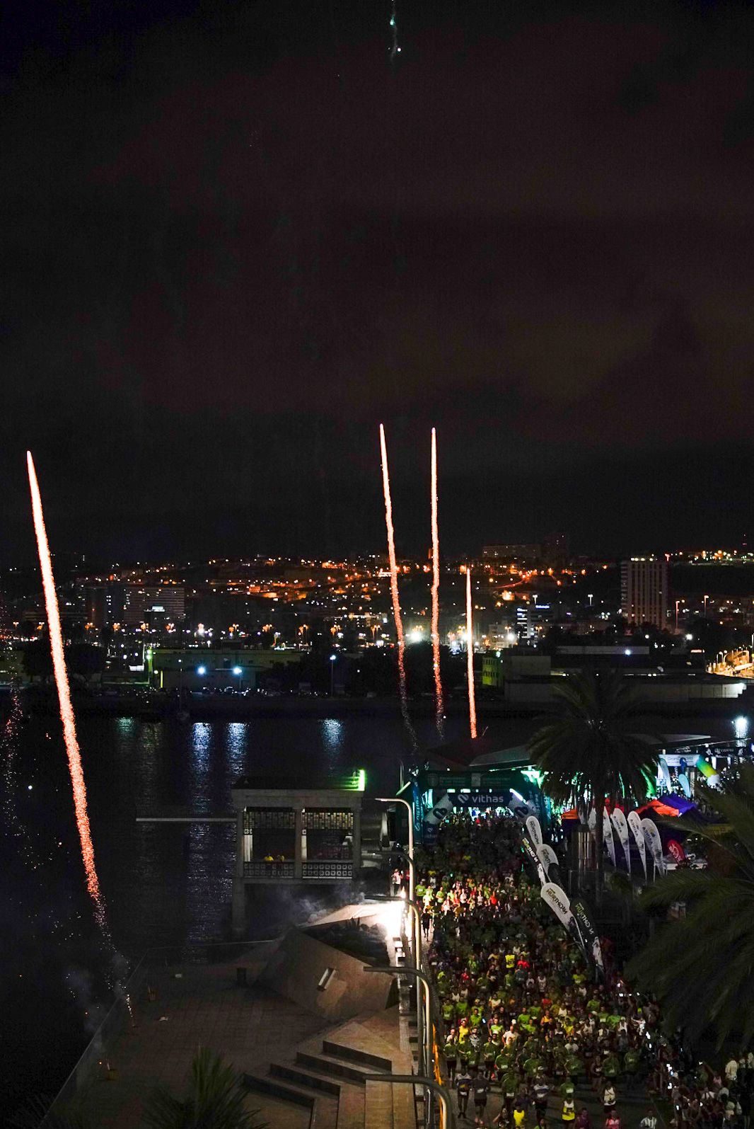 Binter NightRun Las Palmas de Gran Canaria, Media Maratón y 10K