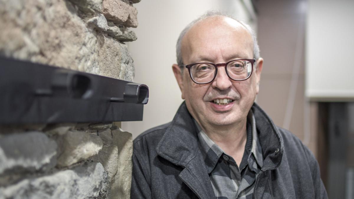 Jordi Estrada Carbonell, autor de Lilinne i les bombolles de sabó