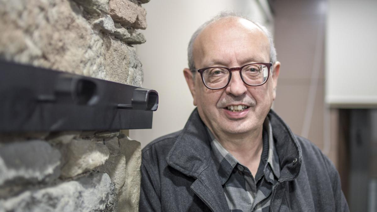 Jordi Estrada, autor de ’Lilinne i les bombolles de sabó’. Jordi Estrada, autor de ’Lilinne i les bombolles de sabó’.