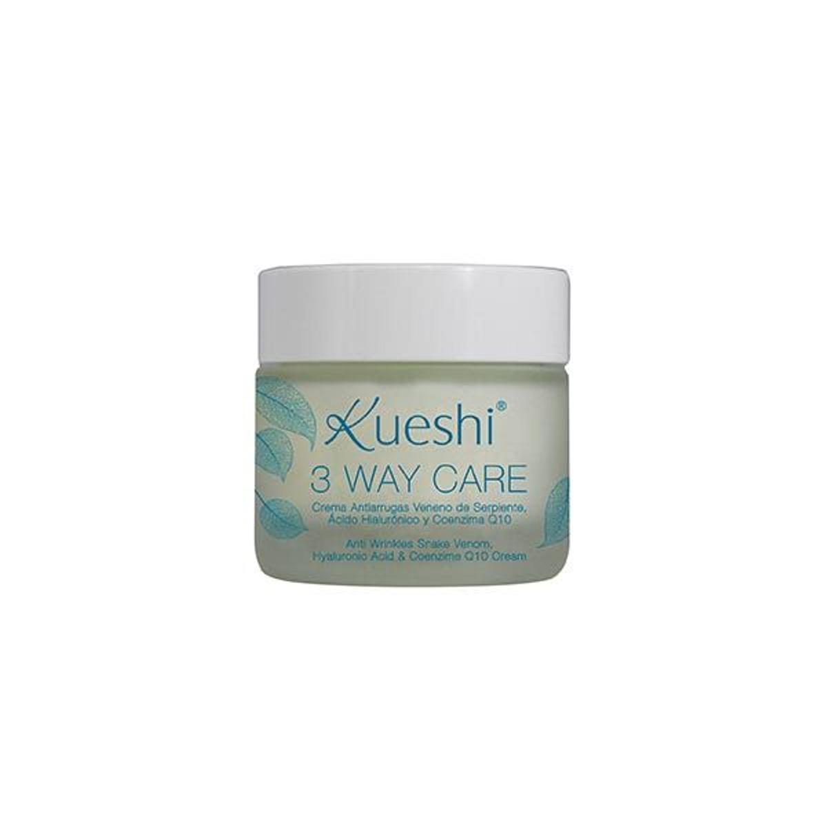 Crema antiarrugas con efecto regenerante 3 Way Care de Kueshi