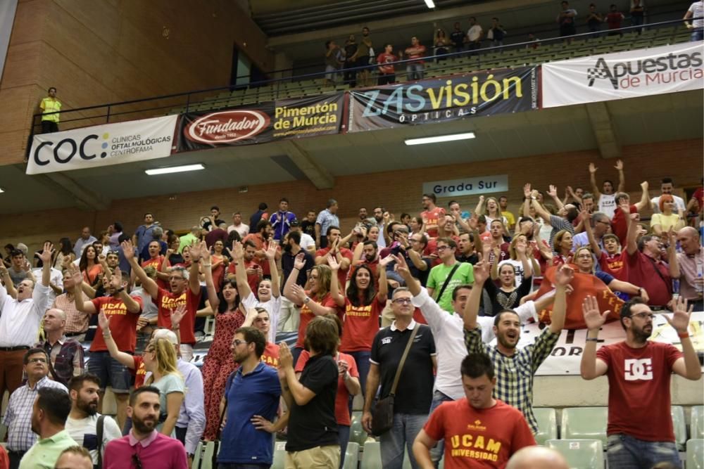 Baloncesto: UCAM Murcia - Real Madrid (Playoff)