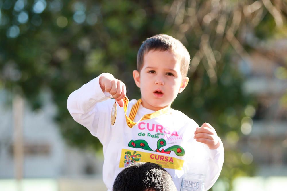 La Cursa dels Reis reúne a mil niños en Palma