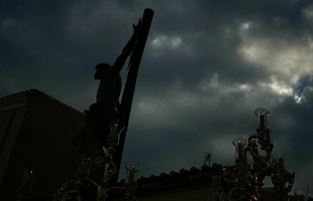 Álex Zea, Gregorio Torres y José Luis Arciniega captan los 'otros' momentos de la Semana Santa de Málaga