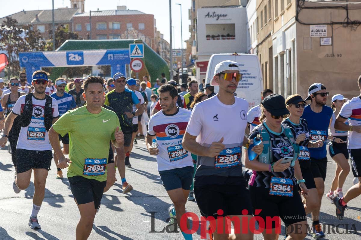 90K Camino de la Cruz (salida en Bullas)