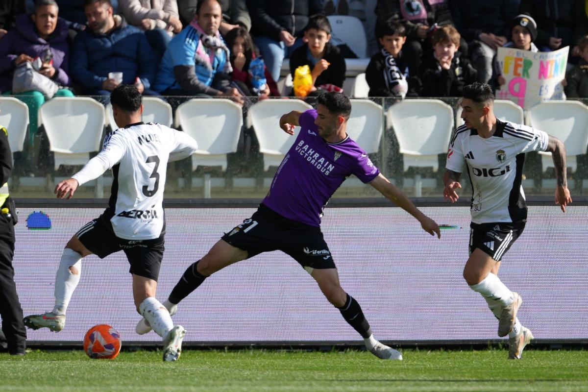 Burgos-Córdoba CF | Las imágenes del partido de LaLiga Hypermotion