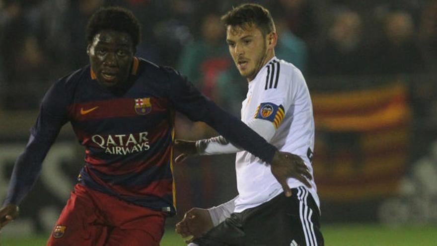 El Valencia Mestalla busca sellar la permanencia contra el Barça B