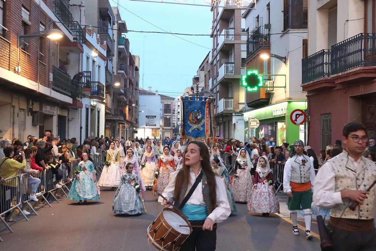 Desfile de comisiones de Xirivella.