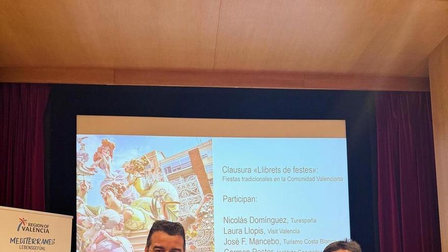 El Patronato Costa Blanca viaja a Múnich para difundir la riqueza y diversidad de las fiestas de la provincia