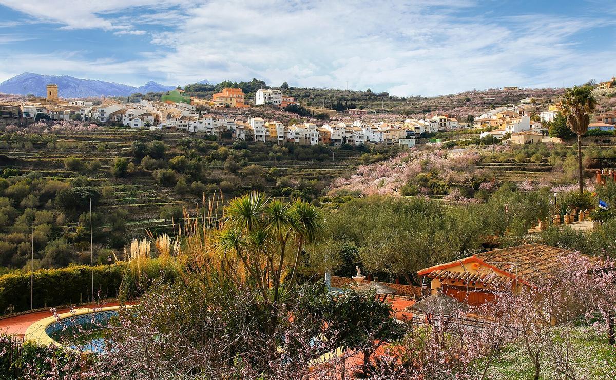 Pueblos de menos de 1000 habitantes en Alicante que debes visitar.