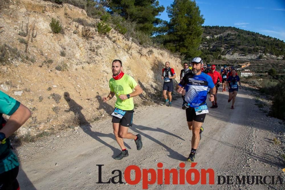 Asalto al Pico del Buitre en Moratalla (salida 9:3