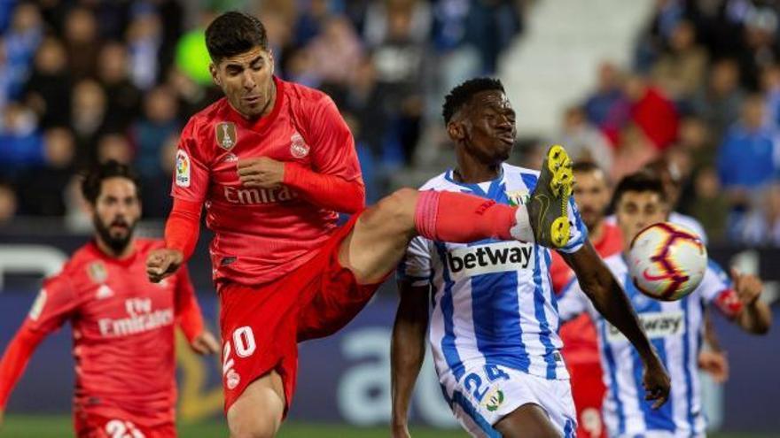 LaLiga Santander: Los goles del Leganés - Real Madrid (1-1)