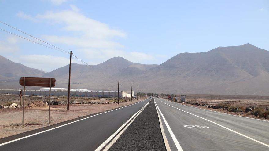 Investigan a un motorista por circular a 148 km/h en una carretera de Lanzarote limitada a 60