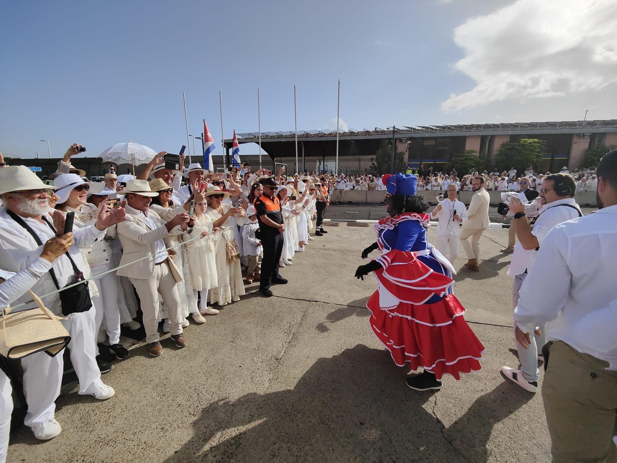 Celebración de Los Indianos en Santa Cruz de La Palma