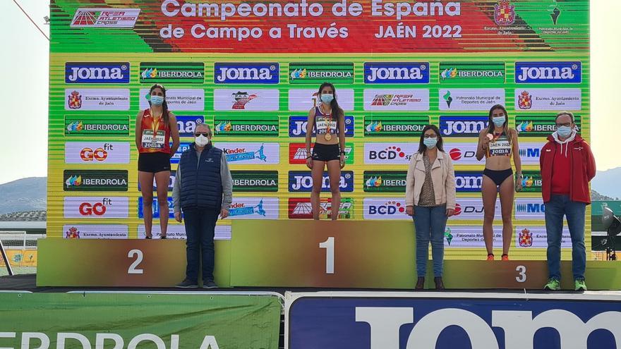 Andrea Romero se proclama campeona de España sub-23 de cross